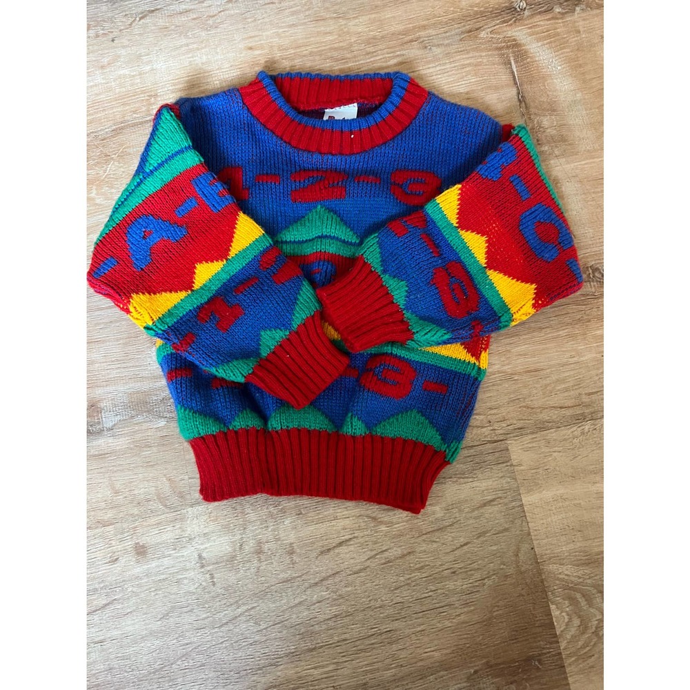 Park Bench Kids 2T sweater